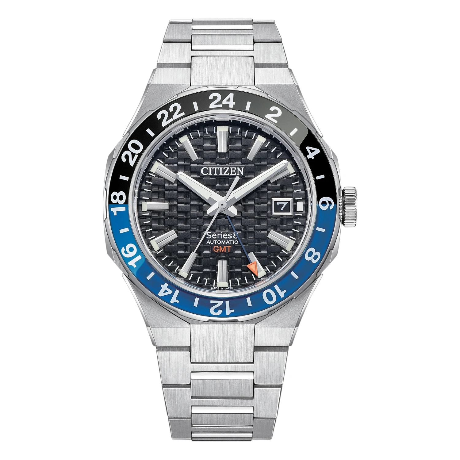 Citizen Series 8 GMT Automatic Svart