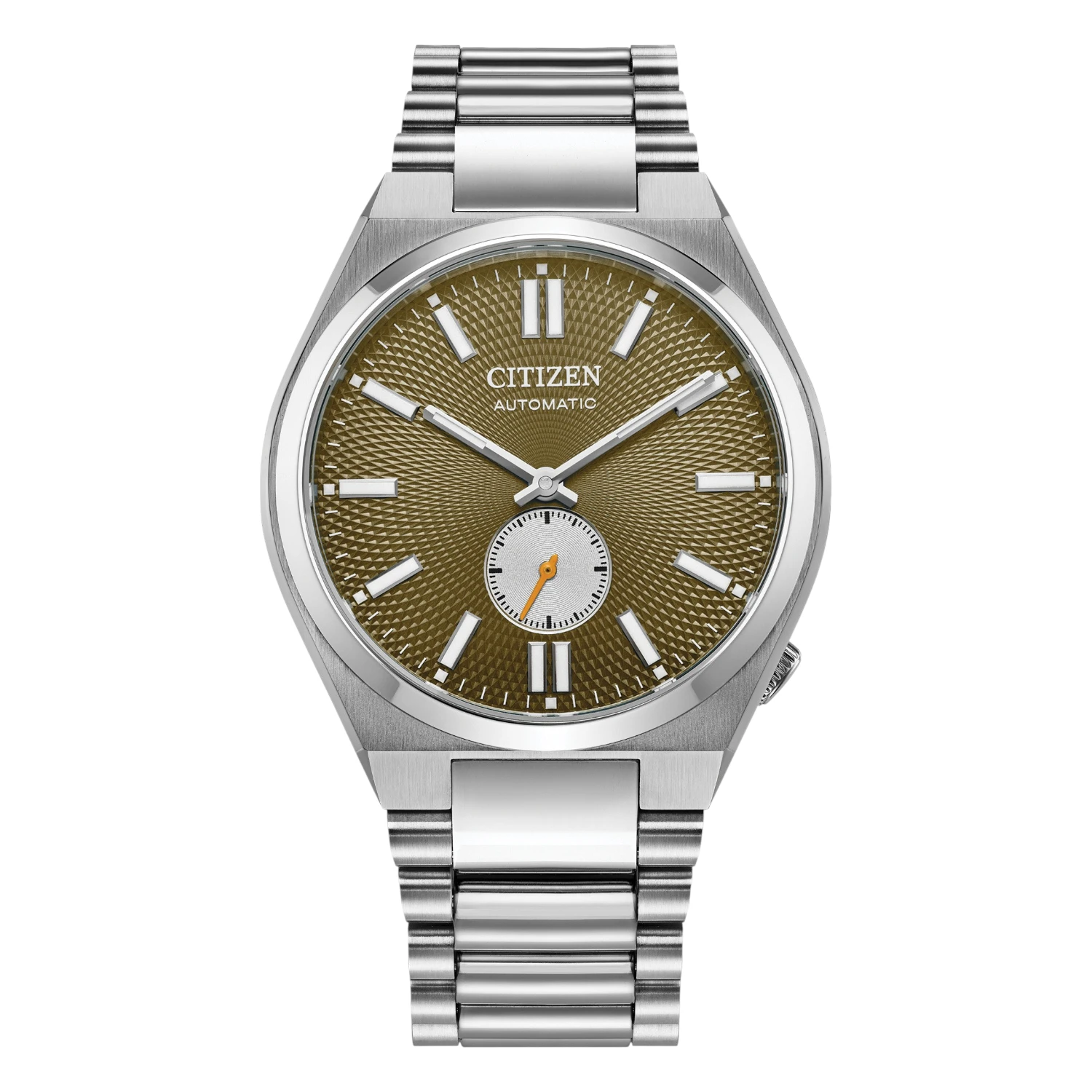 Citizen Tsuyosa Small Second Automatic Brun