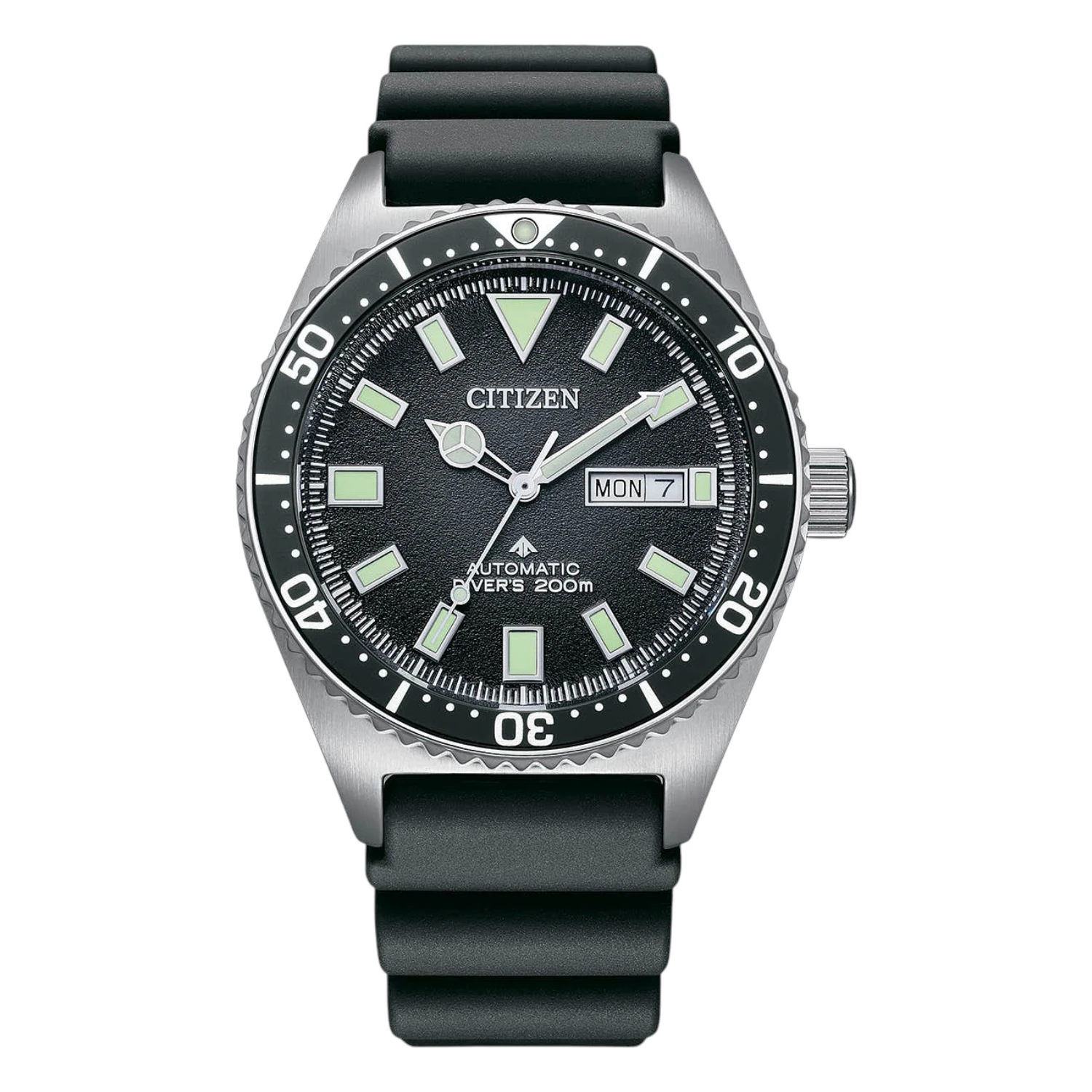 Citizen Promaster Marine Automatic Svart Gummi