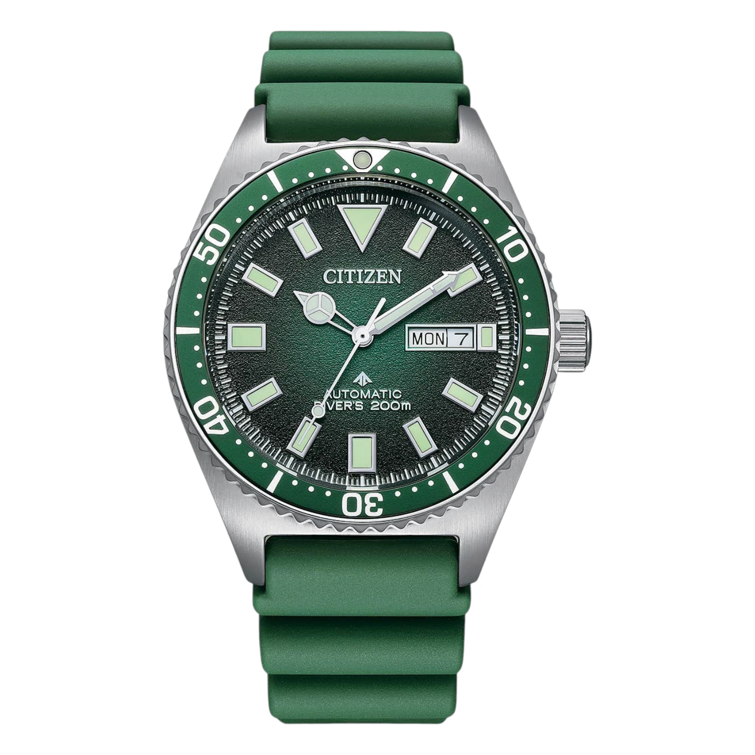 Citizen Promaster Marine Automatic Grön