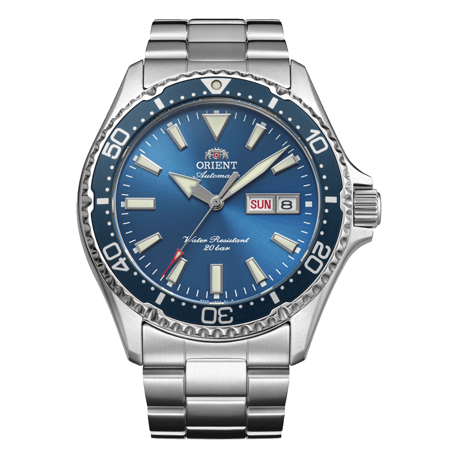 Orient Kamasu Automatic Blå