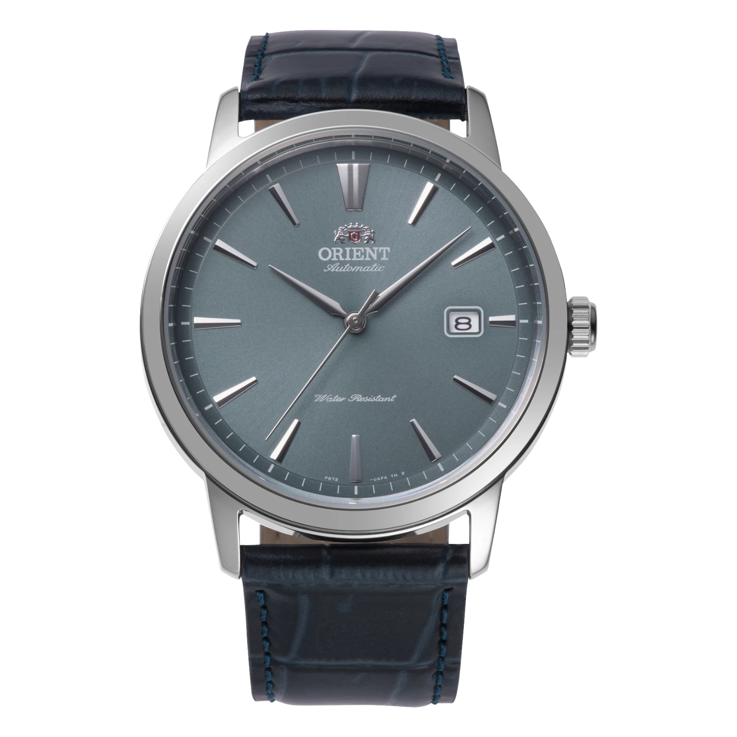 Orient Contemporary Date Automatic Blå