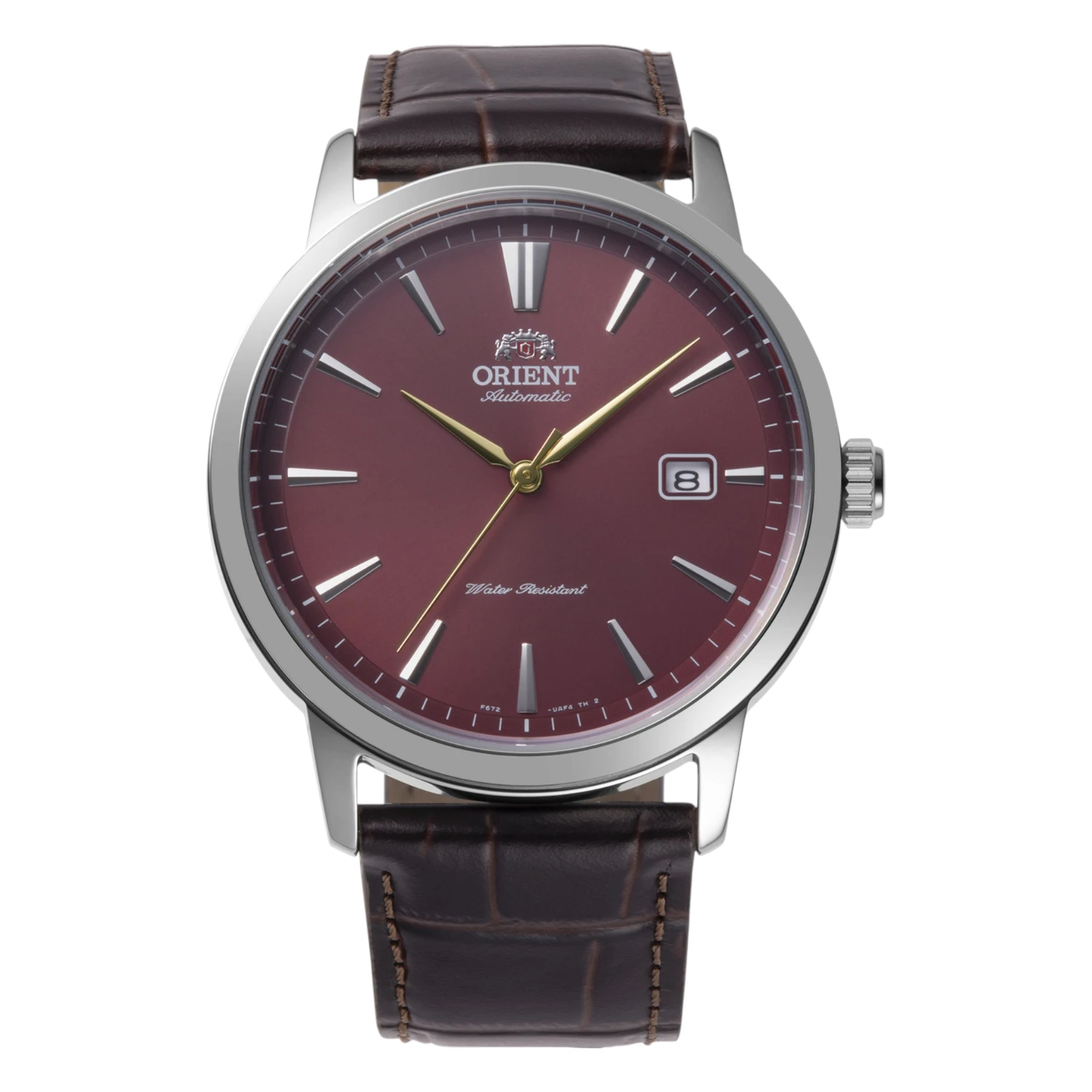Orient Contemporary Date Automatic Röd