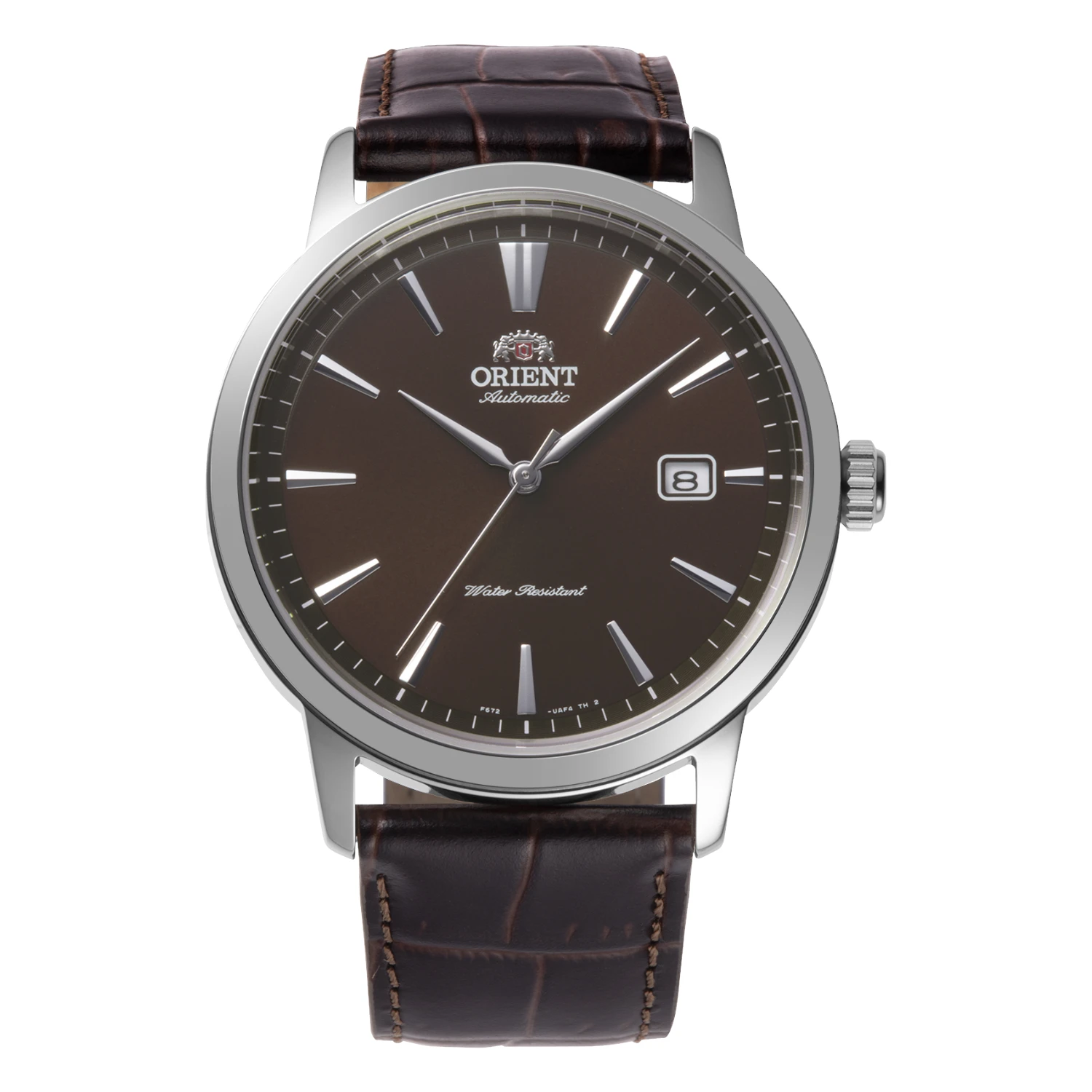 Orient Contemporary Date Automatic Brun