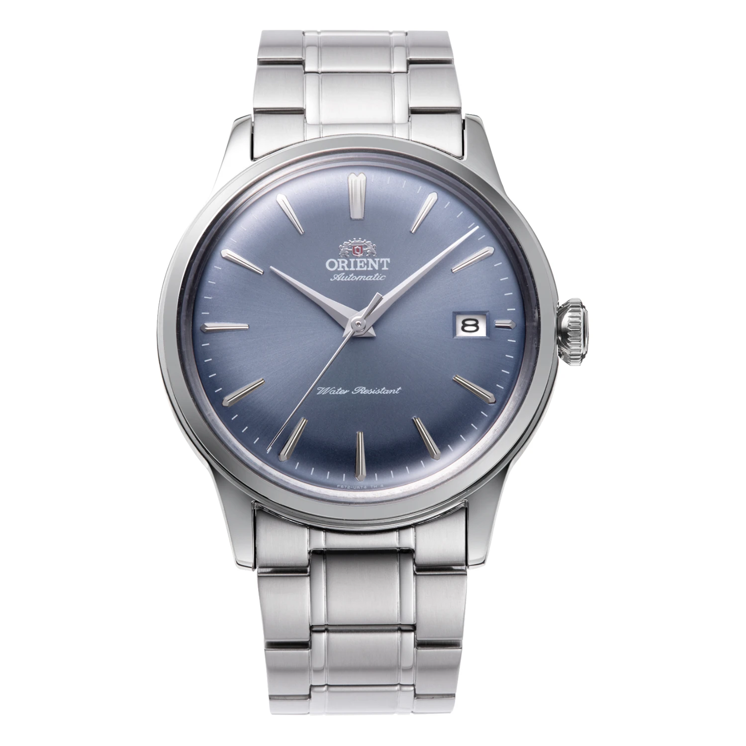 Orient Bambino Automatic Ljusblå Stål