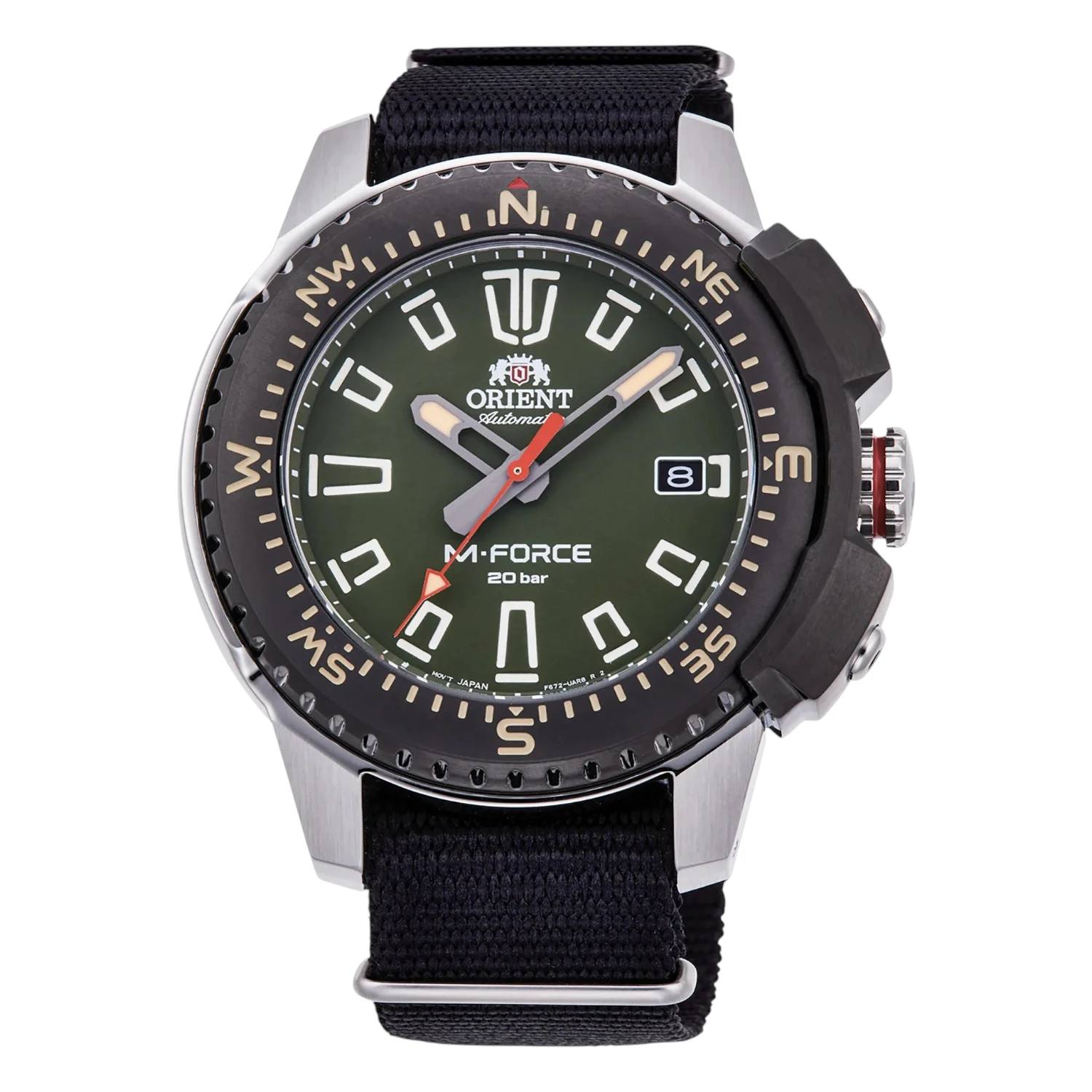Orient M-Force Automatic Grön