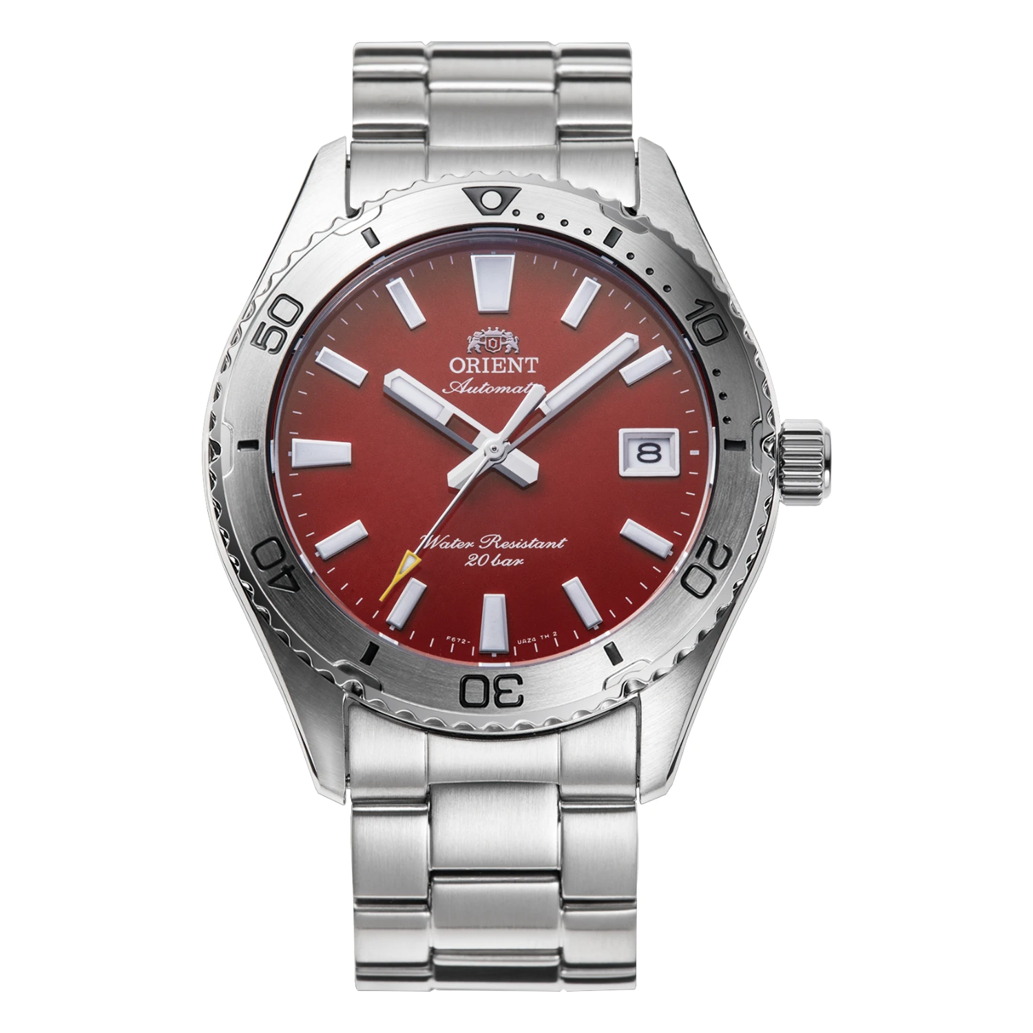 Orient Mako 40 Automatic Röd