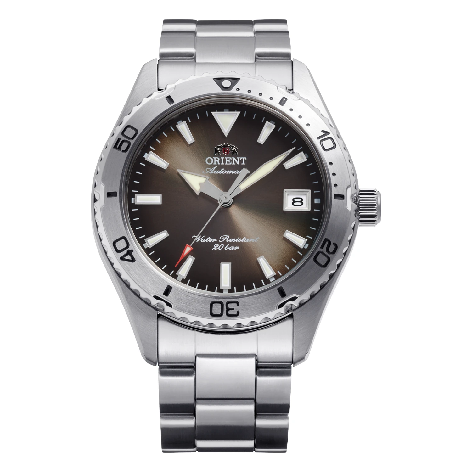 Orient Mako 40 Automatic Brun