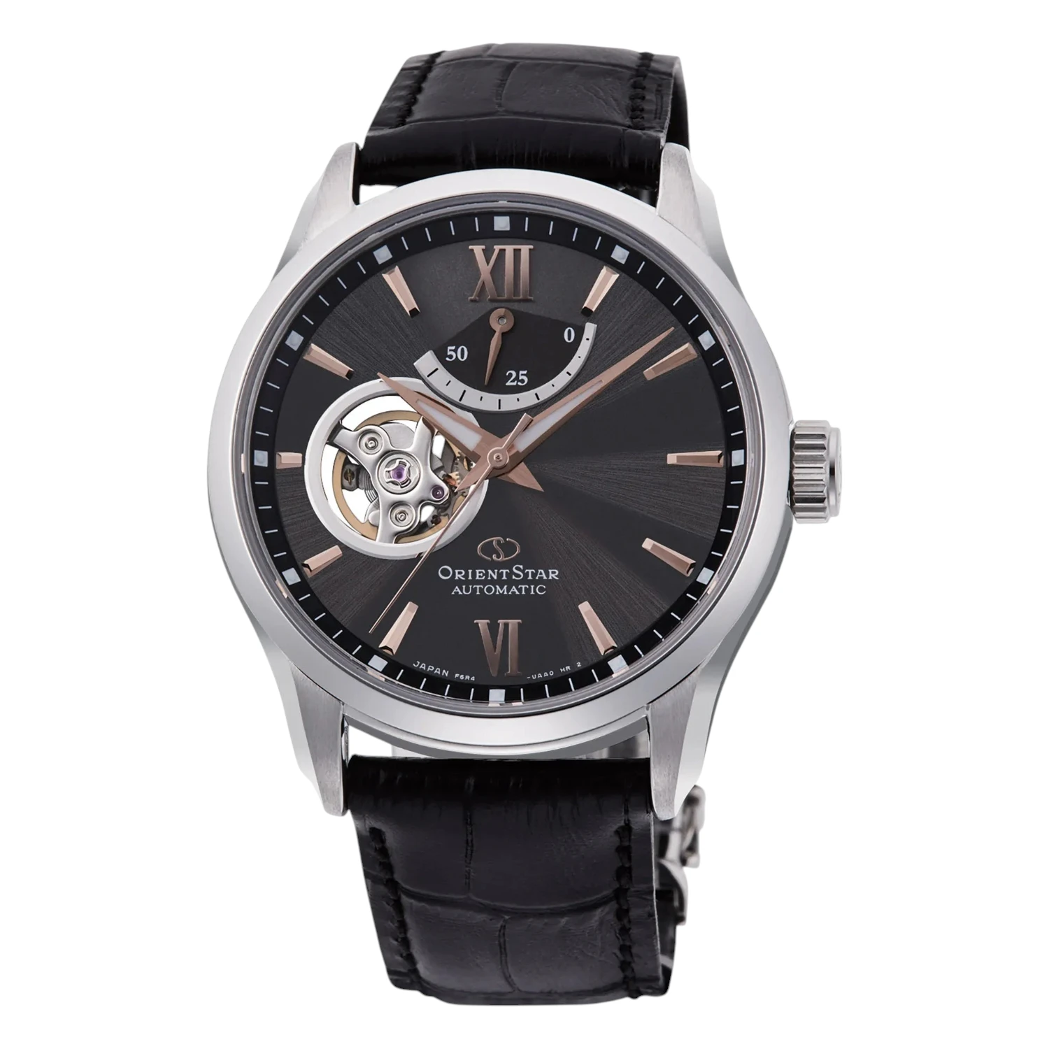 Orient Star Open Heart Automatic Grå