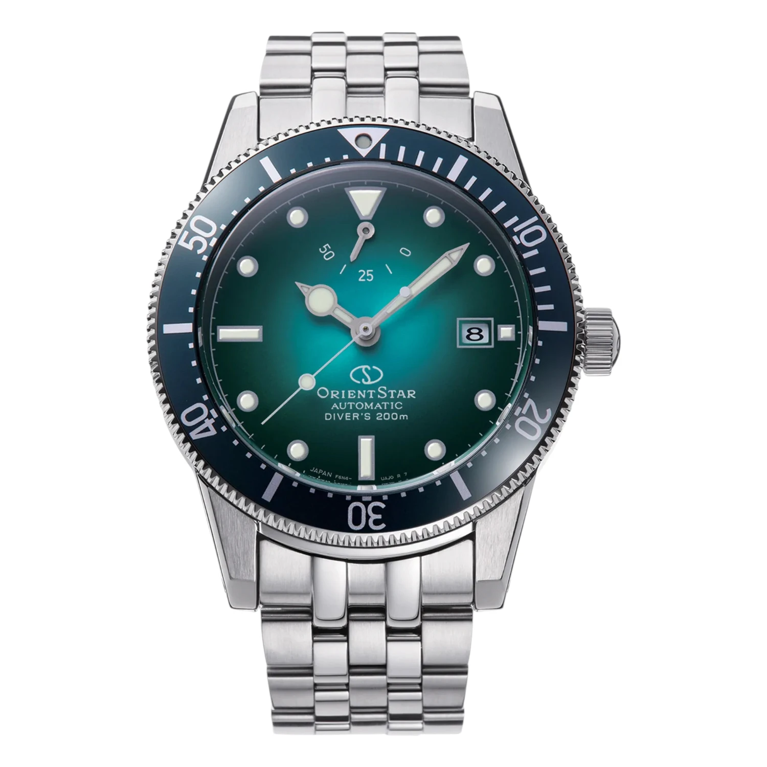 Orient Star Diver 1964 Automatic Grön
