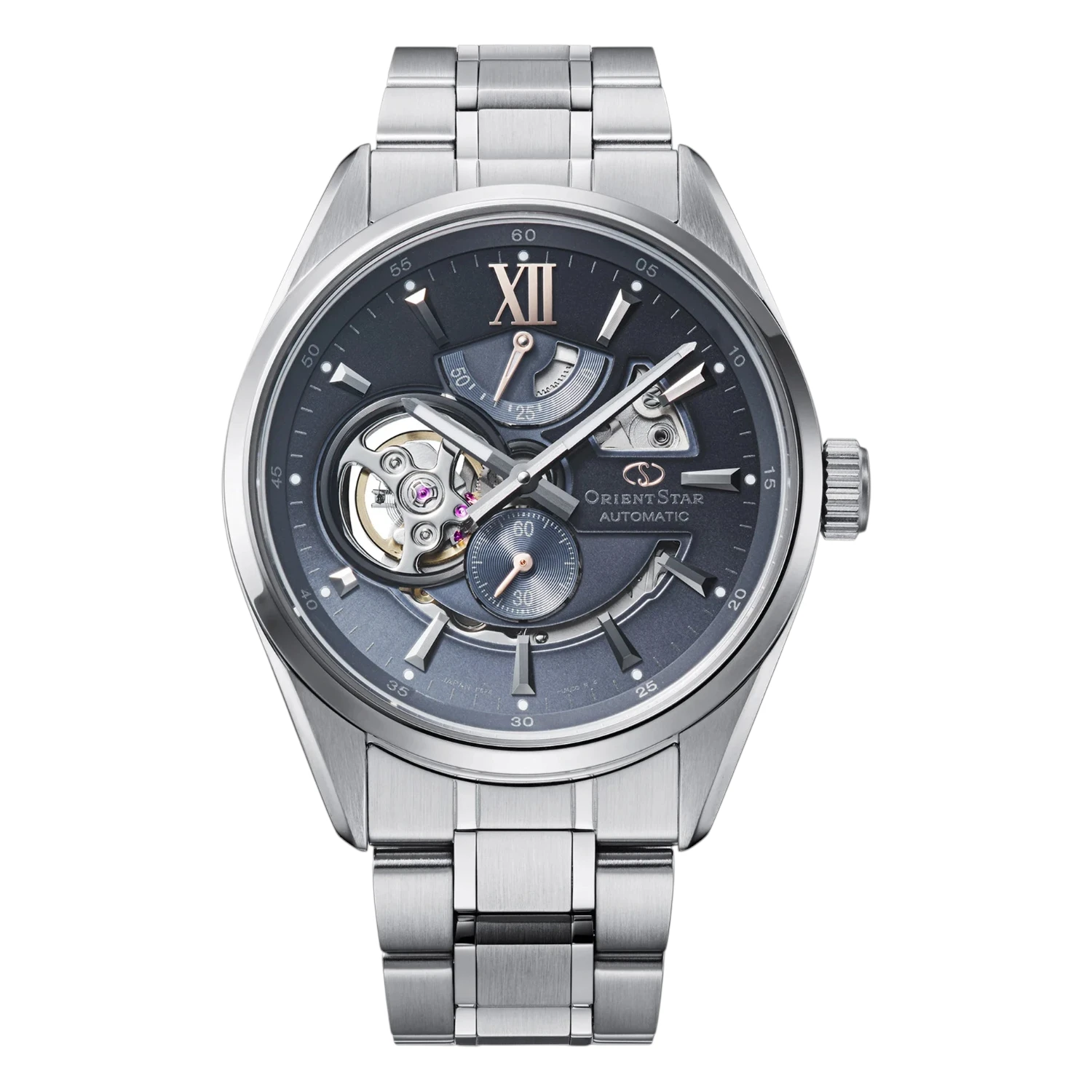 Orient Star Modern Skeleton Keshiki Automatic Blågrå