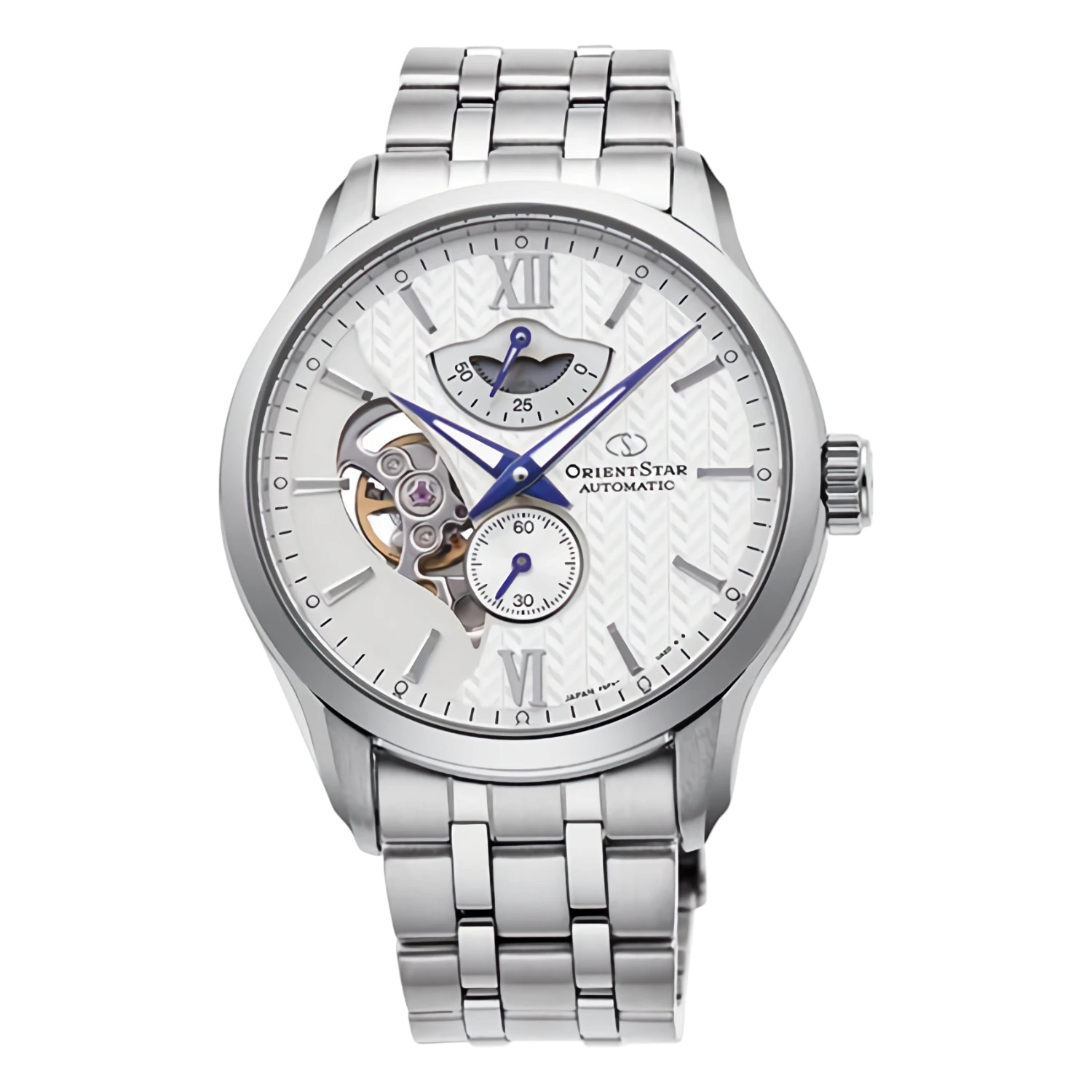 Orient Star Layered Skeleton Automatic Silver
