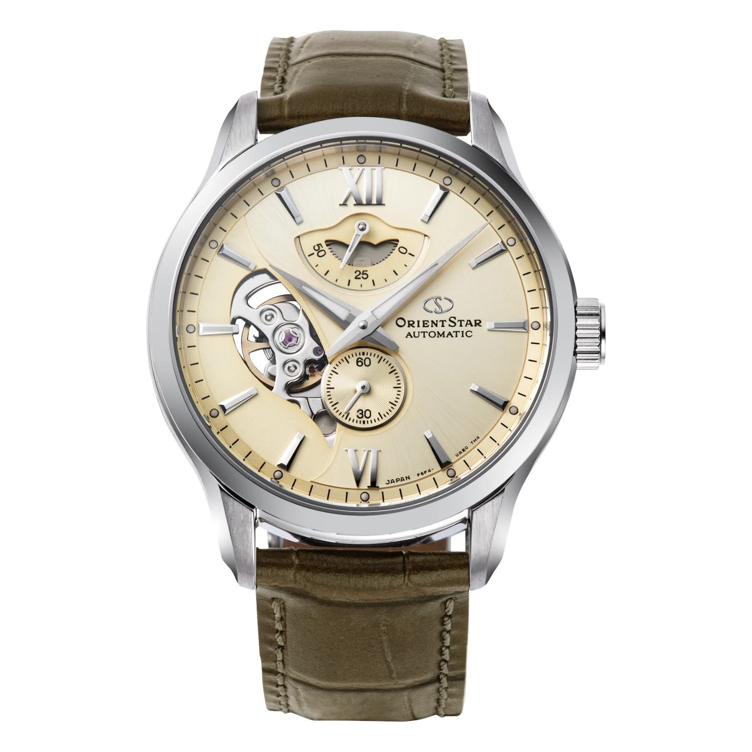 Orient Star Layered Skeleton Automatic Champagne