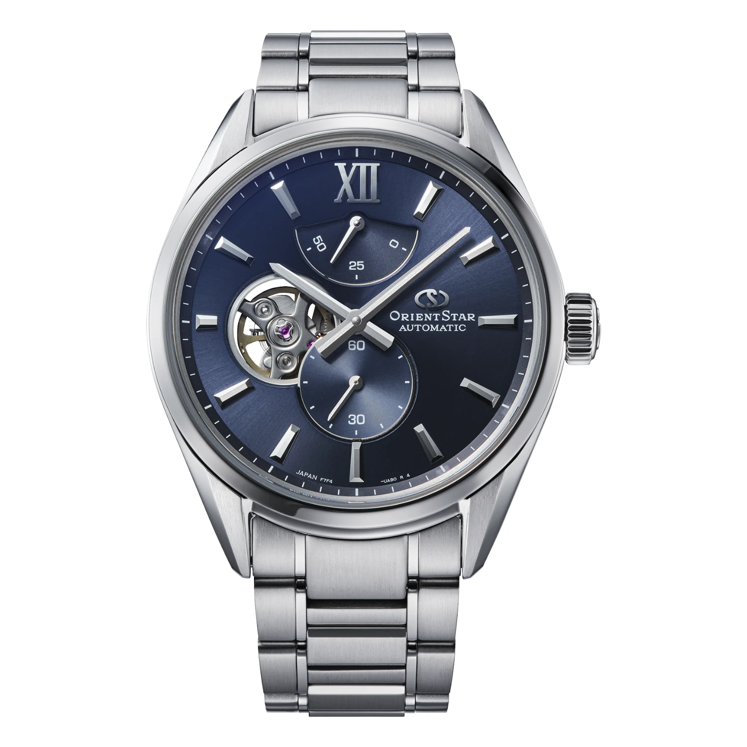 Orient Star M34 F7 Semi Skeleton Automatic Blå