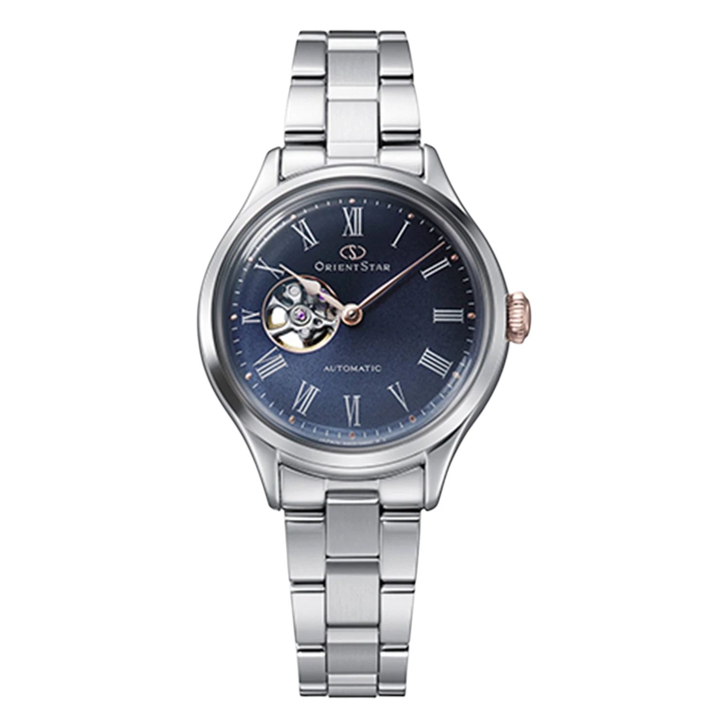 Orient Star Classic Semi Skeleton Limited Edition Automatic Blå